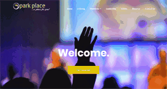 Desktop Screenshot of parkplacebaptist.com